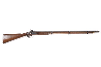 Lot 146 - A percussion action rifle, by PJ Malherbe Cie