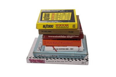 Lot 414 - CD box sets - Punk