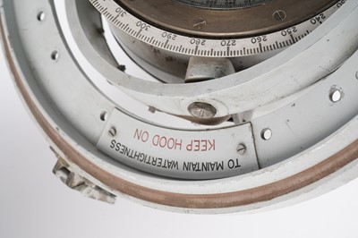 Lot 626 - Two gimballed ship's compasses