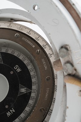 Lot 626 - Two gimballed ship's compasses