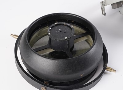 Lot 626 - Two gimballed ship's compasses