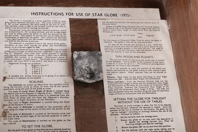 Lot 627 - A Star Globe by Kelvin & Hughes Ltd. for Epoch 1975