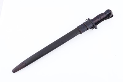 Lot 284 - A First World War US 1917 pattern bayonet