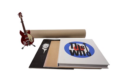 Lot 375 - Memorabilia and ephemera relating to The Who