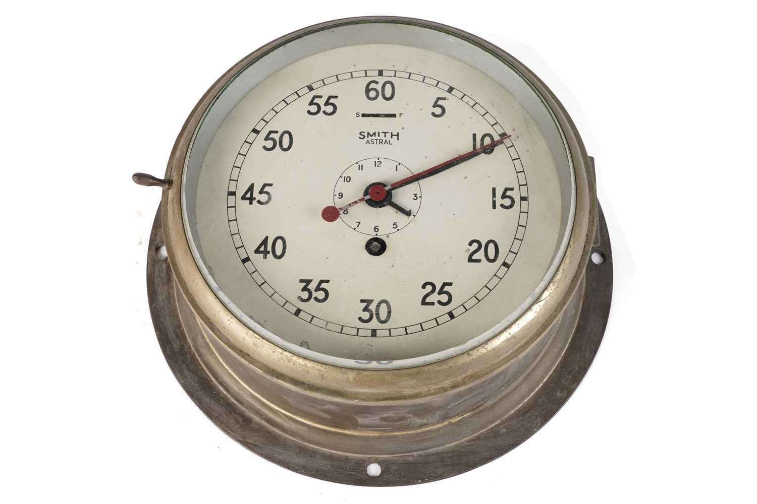 Lot 605 - A Smith Astral Bulkhead clock