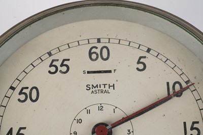 Lot 605 - A Smith Astral Bulkhead clock