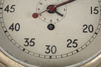 Lot 605 - A Smith Astral Bulkhead clock