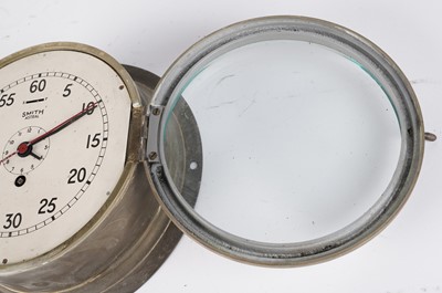 Lot 605 - A Smith Astral Bulkhead clock