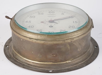 Lot 605 - A Smith Astral Bulkhead clock