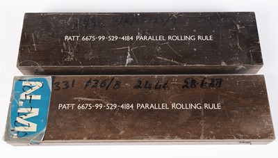Lot 631 - A collection of navigational tools; and a part 19th Century Sextant