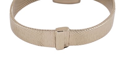 Lot 540 - Bueche Girod: a 9ct yellow gold lady's cocktail watch