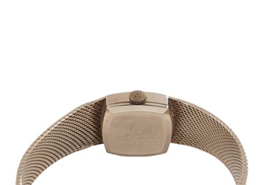 Lot 540 - Bueche Girod: a 9ct yellow gold lady's cocktail watch