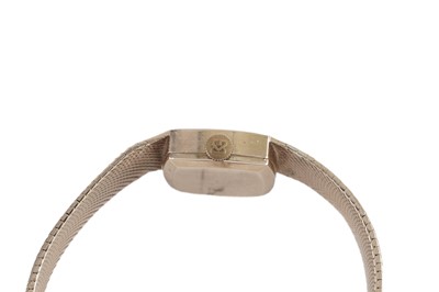 Lot 540 - Bueche Girod: a 9ct yellow gold lady's cocktail watch