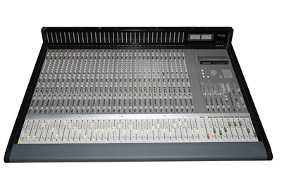 Lot 464 - A Tascam M3700 mixer console; and a Tascam PS 3700 power amplifier