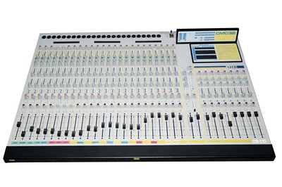 Lot 465 - An AHB CMC 32 mixing console