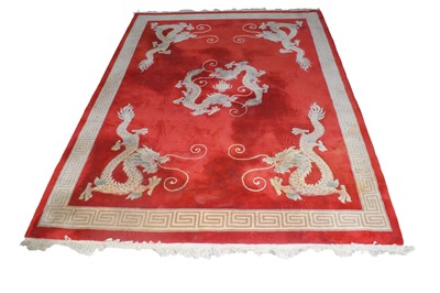 Lot 175 - A Chinese carpet