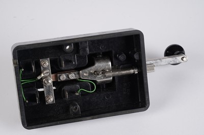 Lot 648 - A collection of Morse telegraph keys