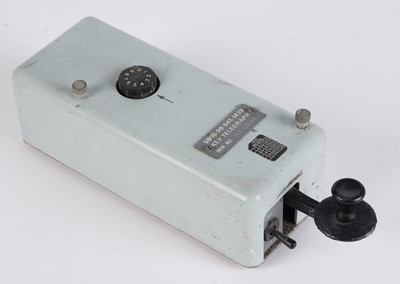 Lot 648 - A collection of Morse telegraph keys
