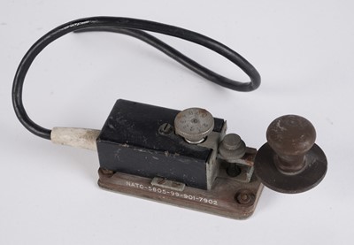 Lot 648 - A collection of Morse telegraph keys