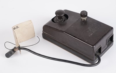 Lot 648 - A collection of Morse telegraph keys