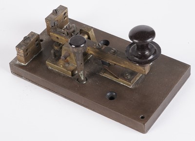 Lot 648 - A collection of Morse telegraph keys
