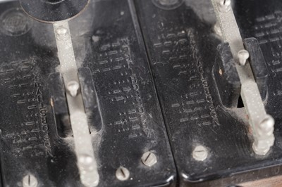 Lot 648 - A collection of Morse telegraph keys