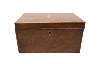 Lot 279 - An early/mid-19th Century inlaid mahogany box