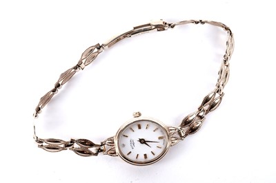 Lot 351 - A Rotary 9ct gold cased lady's cocktail wristwatch