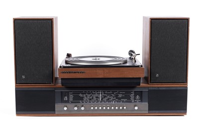 Lot 588 - A Bang and Olufsen hi-fi system
