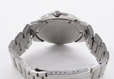 Lot 515 - Omega Dynamic: a stainless-steel cased wristwatch