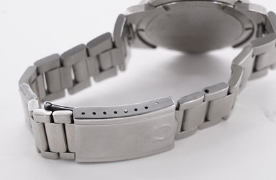 Lot 515 - Omega Dynamic: a stainless-steel cased wristwatch