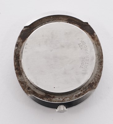 Lot 515 - Omega Dynamic: a stainless-steel cased wristwatch