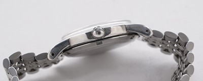 Lot 518 - Omega: a steel cased automatic wristwatch