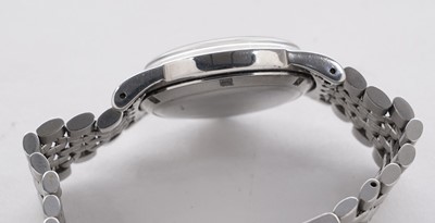 Lot 518 - Omega: a steel cased automatic wristwatch