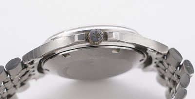Lot 519 - Omega Admiralty: a stainless-steel cased wristwatch