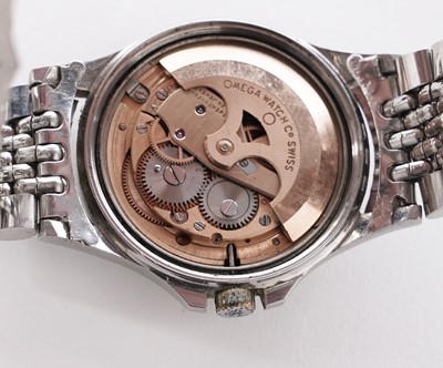 Lot 519 - Omega Admiralty: a stainless-steel cased wristwatch