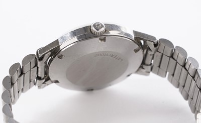 Lot 520 - Omega: a stainless-steel cased wristwatch