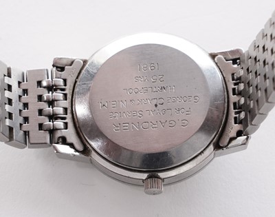 Lot 523 - Omega: a stainless steel cased automatic wristwatch