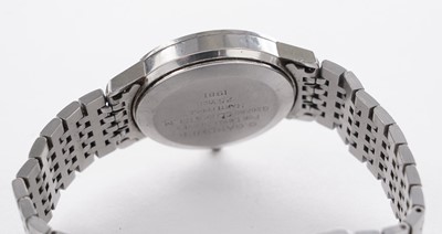 Lot 523 - Omega: a stainless steel cased automatic wristwatch