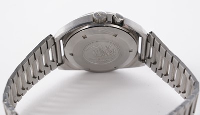 Lot 585 - Aquastar Regate: a stainless steel cased countdown wristwatch