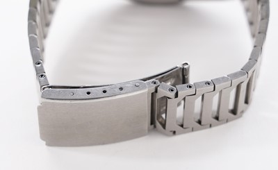 Lot 585 - Aquastar Regate: a stainless steel cased countdown wristwatch