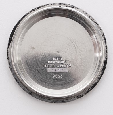 Lot 585 - Aquastar Regate: a stainless steel cased countdown wristwatch