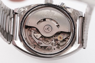 Lot 585 - Aquastar Regate: a stainless steel cased countdown wristwatch