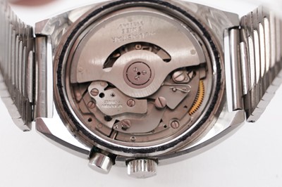 Lot 585 - Aquastar Regate: a stainless steel cased countdown wristwatch