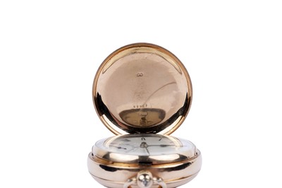Lot 558 - John Hawley, Coventry: a 9ct yellow gold hunter pocket watch