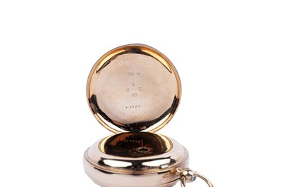 Lot 558 - John Hawley, Coventry: a 9ct yellow gold hunter pocket watch