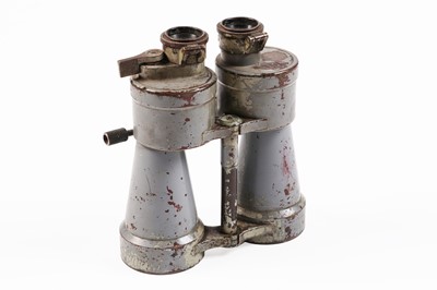 Lot 349 - A pair of German Third Reich U-Boat deck binoculars, by Carl Zeiss