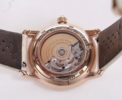 Lot 588 - Frederique Constant: a gold-plated cased diamond set automatic wristwatch