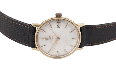 Lot 501 - Omega: an 18ct yellow gold cased automatic wristwatch