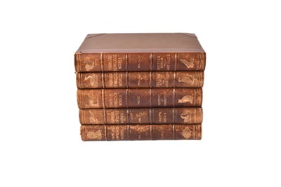 Lot 1275 - The Memorial Edition of Bewick’s Works